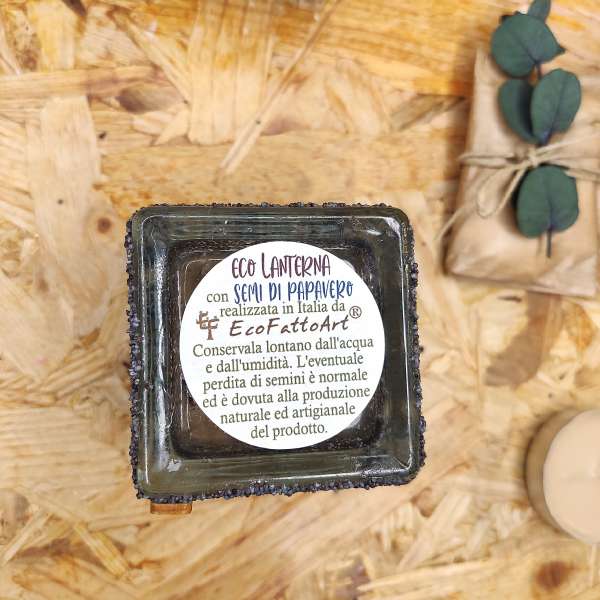 Portacandela Idea regalo sostenibile